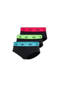 Slip adidas originals "Comfort Flex Cotton", Herren, Gr. XXL, 902, sonstiges, Obermaterial: 95% Baumwolle, 5% Elasthan, bedruckt, unifarben, eng, Unterhosen Slip, breiter Logo-Bund, elastisch, sportlicher Touch, Baumwollmix