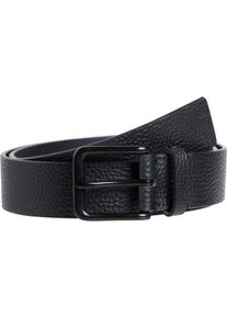 Lederg&uuml;rtel Calvin Klein Jeans "CASUAL PIN BUCKLE 35MM", Herren, Gr. 125, schwarz (schwarz, matte schwarz), B&uuml;ffelleder, unifarben, G&uuml;rtel Lederg&uuml;rtel, im minimalistischen Design