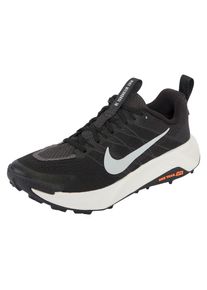 Laufschuh Nike "W REACTX WILDHORSE 10", Damen, Gr. 43, schwarz, wolf grau, anthrazit, platinum tint, Synthetik, Textil, Schuhe Laufschuh
