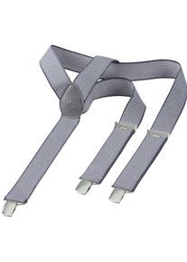 Hosentr&auml;ger Jan Vanderstorm "Hosentr&auml;ger VAITO", Herren, Gr. 130, grau (grau gemustert), Obermaterial: 87% Polyethylen PE. 13% Elasthan EL., Hosentr&auml;ger Hosentr&auml;ger