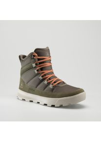 Winterstiefel Kamik "ATWATERN", Herren, Gr. 40, dunkelgr&uuml;n, Leder, Synthetik, Schuhe Winterstiefel, Winterschuhe, Winterboots, Snowboots, wasserdicht, gef&uuml;ttert
