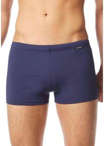 Badehose Bruno Banani, Herren, Gr. XXL (8), N-Gr, blau (marine), Polyamid, unifarben, Badehosen Badehose