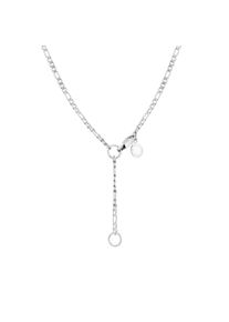Charm-Kette Cool Time "Schmuck Geschenk Edelstahl Halskette The Cool Chunky Chain", silber (silberfarben), Halsketten, M&auml;dchen, Edelstahl, L: 41 B: 2mm, Charm-Kette, B:2mm