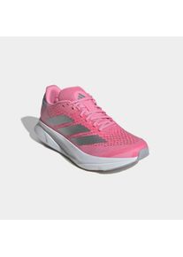 Laufschuh adidas Performance "DURAMO SL 2", Damen, Gr. 42,5, silber (bliss pink, silber metallic, pink fusion), Synthetik, Textil, Schuhe Laufschuh, diverse Farben
