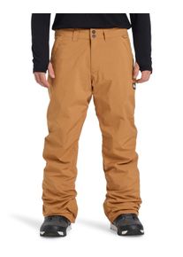 Snowboardhose Quiksilver "Estate", Herren, Gr. M, almond, Obermaterial: 100% Microfaser;, Hosen Snowboardhose