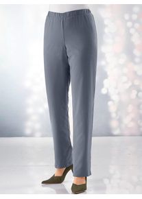 Thermohose Classic Basics, Damen, Gr. 38, Normalgr&ouml;&szlig;en, grau, 100% Polyester, unifarben, lang, Hosen Thermohose