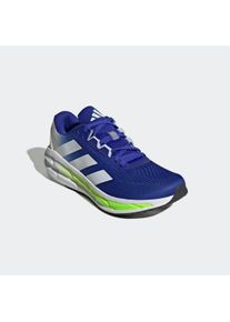 Laufschuh adidas Performance "QUESTAR 3", Herren, Gr. 41, bunt (lucid blau, cloud wei&szlig;, lucid lemon), Synthetik, Textil, Schuhe Laufschuh