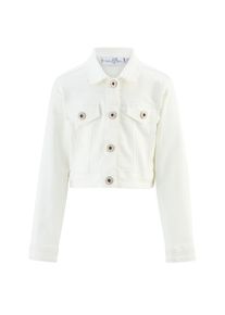 Sommerkleid happy girls "Jacke", M&auml;dchen, Gr. 134, EURO-Gr&ouml;&szlig;en, ecru, Stoff, 100% Baumwolle, normal, Kleider Sommerkleid