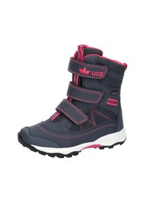 Winterstiefel Lico "Winterboot Sundsvall V", M&auml;dchen, Gr. 38, blau, Synthetik, Schuhe Winterstiefel
