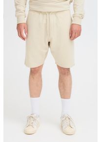 Shorts Blend "BHBRODY SHORTS", Herren, Gr. L, N-Gr, oyster gray, Web, Obermaterial: 60% Baumwolle, 40% Polyester, unifarben, regular fit, Hosen Shorts
