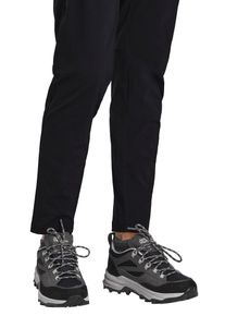 Wanderschuh Jack Wolfskin "CYROX TEXAPORE LOW W", Damen, Gr. UK 3,5 - EU 36, Normalschaft, grau (graphite), Obermaterial: Synthetik. Obermaterial 2: Textilmaterial. Futter: Polyester, Schuhe Wanderschuh