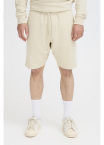 Shorts Blend "BHBRODY SHORTS", Herren, Gr. S, N-Gr, oyster gray, Web, Obermaterial: 60% Baumwolle, 40% Polyester, unifarben, regular fit, Hosen Shorts