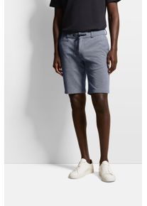 Bermudas Bugatti, Herren, Gr. 58, Normalgr&ouml;&szlig;en, blau, 81% Polyester, 16% Viskose, 3% Elasthan, normal, Hosen Bermudas, mit Kordelzug