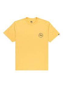 T-Shirt Quiksilver "Ev Summer Salt", Herren, Gr. M, rattan, Obermaterial: 70% Walkfrottier, 30% Walkfrottier;, Shirts T-Shirt
