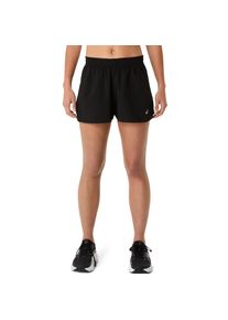 Laufshorts asics "asics CORE SPLIT SHORT", Damen, Gr. M, N-Gr, performance schwarz, Obermaterial: 100% Polyester, Hosen Laufshorts