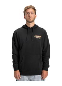 Hoodie DC Shoes "Two Bit Ph", Herren, Gr. XL, schwarz, Obermaterial: 55% Walkfrottier, 25% Walkfrottier, 20% Microfaser;, Sweatshirts Hoodie