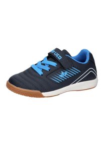 Hallenschuh Lico "Sportschuh Chaska VS", Jungen, Gr. 28, blau, Synthetik, Schuhe Hallenschuh
