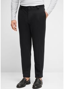 Anzughose Cinque "CIJUNO-O", Herren, Gr. 106, S-Gr, schwarz, Web, Obermaterial: 52% Polyester, 21% Polyamid, 17% Viskose, 10% Elasthan, unifarben, relaxed fit lang, Hosen Anzughose, Jog-Pants