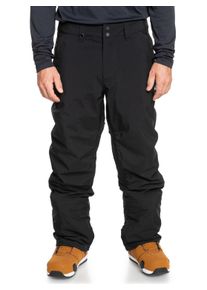 Snowboardhose Quiksilver "Estate", Herren, Gr. XXL, schwarz, 100% Polyester, Hosen Snowboardhose