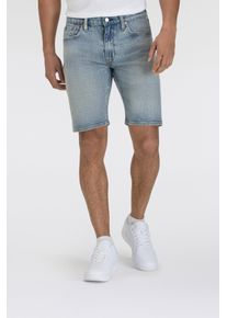 Levi's Jeansshorts LEVI'S "405 STANDARD SH", Herren, Gr. 38, N-Gr, last encore shorts, Denim/Jeans, Obermaterial: 99% Baumwolle, 1% Elasthan, unifarben, normal kniefrei, Jeans Jeansshorts, Sommerhose