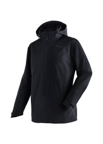 3-in-1-Funktionsjacke Maier Sports "Ribut M", Herren, Gr. 30, schwarz, Au&szlig;enjacke: 100% Polyester / Innenjacke: 100% Polyamid, Jacken 3-in-1-Funktionsjacke, funktionale Doppel-Jacke f&uuml;r Wanderungen und Ausfl&uuml;ge