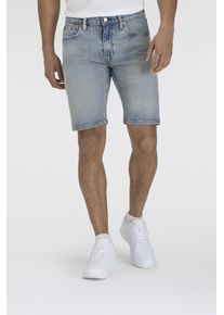 Levi's Jeansshorts LEVI'S "405 STANDARD SH", Herren, Gr. 29, N-Gr, last encore shorts, Denim/Jeans, Obermaterial: 99% Baumwolle, 1% Elasthan, unifarben, normal kniefrei, Jeans Jeansshorts, Sommerhose