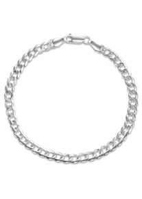 Armband Firetti "Schmuck Geschenk Silber 925 Armschmuck Armkette Panzerkette" Gr. 19, silber (silberfarben), Armb&auml;nder, Herren, 19, Silber 925 (Sterlingsilber), Armband, Made in Germany