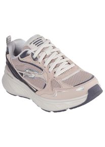 Sneaker Skechers "EDGERIDE", Damen, Gr. 37, beige (taupe), Lederimitat, Mesh, Schuhe Sneaker, Chunky Sneaker, Schn&uuml;rschuh mit Plateau Sohle