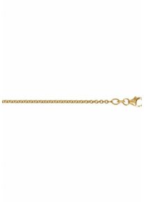 Goldkette ONE ELEMENT "Halskette Rundankerkette aus 585 Gelbgold &Oslash; 2 mm" Gr. 45, gold, Halsketten, Damen, 45, Gelbgold 585, Goldkette