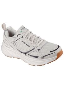 Sneaker Skechers "EDGERIDE-EXODIS", Herren, Gr. 45, beige (hellbeige), Lederimitat, Mesh, Schuhe Sneaker, Trainingsschuh, Trekkingschuh mit Relaxed Fit Passform