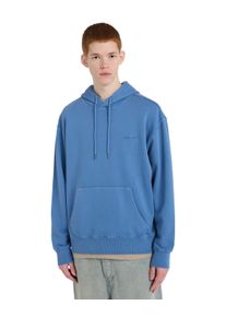Kapuzensweatshirt Element "Lowcase Pigment", Herren, Gr. S, riviera, Obermaterial: 50% Walkfrottier, 30% Walkfrottier, 20% Microfaser;, Sweatshirts Kapuzensweatshirt