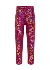 Sommerkleid happy girls "leggings", M&auml;dchen, Gr. 110, EURO-Gr&ouml;&szlig;en, berry, Stoff, 100% Polyester, normal, Kleider Sommerkleid