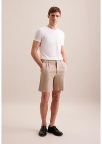 Shorts Seidensticker "Schwarze Rose", Herren, Gr. 50, Normalgr&ouml;&szlig;en, beige (sand), 97% Baumwolle, 3% Elasthan, unifarben, Hosen Shorts