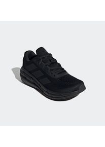 Laufschuh adidas Performance "QUESTAR 3", Herren, Gr. 42,5, schwarz (core schwarz, core schwarz, grau six), Synthetik, Textil, Schuhe Laufschuh