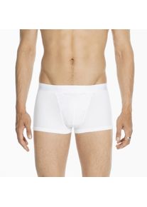 Boxershorts HOM "HO1", Herren, Gr. S, wei&szlig;, Obermaterial: 65% Baumwolle, 22% Modal, 13% Elasthan, unifarben, bequem, Unterhosen Boxershorts, bequem, weich, eng, elastisch, basic, breiter Bund, Baumwollmix