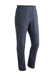 Funktionshose Maier Sports "Fortunit M", Herren, Gr. 46, Normalgr&ouml;&szlig;en, blau (graublau), 100% Polyester, Hosen Funktionshose, Herren Wanderhose, leichte atmungsaktive Outdoorhose, Trekking-Hose