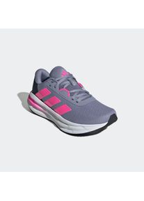 Laufschuh adidas Performance "GALAXY 7", Damen, Gr. 37, silber violet, lucid pink, shadow navy, Synthetik, Textil, Schuhe Laufschuh, Topseller