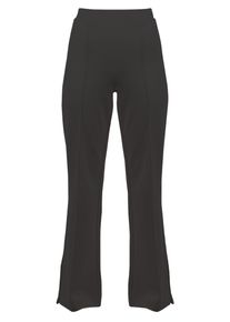 Stoffhose SURI FREY "Stoffhose SFY Freyday", Damen, Gr. M, EURO, schwarz (schwarz 100), Obermaterial: 69% Viskose CV. 26% Polyamid PA. 5% Elasthan EL., Hosen Stoffhose