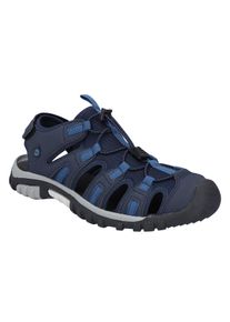 Sandale Hi-Tec "Hi-Tec Sandalen Cove Sport", Herren, Gr. 43, Normalschaft, marineblauer blazer, dunkelblau, Synthetisches Obermaterial, Schuhe Sandale