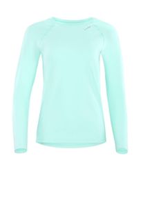 Langarmshirt WINSHAPE "AET118LS", Damen, Gr. XS, gr&uuml;n (delicate mint), 85% Polyester, 15% Elasthan, Rundhals, Shirts Langarmshirt, Functional Light and Soft Long Sleeve Top