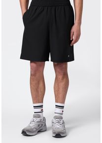 Trainingsshorts Champion, Herren, Gr. S (44/46), N-Gr, nbk, Obermaterial: 88% Polyester, 12% Elasthan, Hosen Trainingsshorts