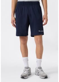 Sweatshorts Champion, Herren, Gr. S (44/46), N-Gr, nny, ns, Obermaterial: 60% Baumwolle, 40% Polyester, Hosen Sweatshorts