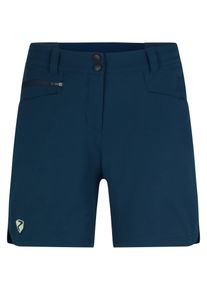 Radhose Ziener "NEJA-Z", Damen, Gr. 36, EURO-Gr&ouml;&szlig;en, blau (hale navy), Obermaterial: 100% Polyester, Hosen Radhose