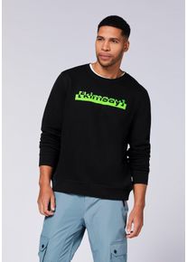 Sweatshirt Chiemsee, Herren, Gr. XXL (60/62), schwarz beauty, 88% Baumwolle, 12% Polyester, Rundhals, Sweatshirts Sweatshirt