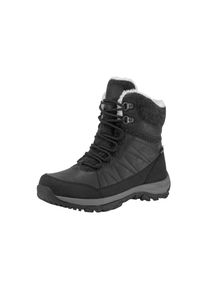 Outdoorwinterstiefel Hi-Tec "RIVA MID WATERPROOF", Damen, Gr. 38, schwarz, Synthetik, Schuhe Outdoorwinterstiefel, Winterstiefel, Snowboots, Winterschuhe, wasserdicht & gef&uuml;ttert