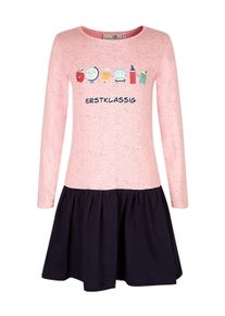 Sommerkleid happy girls "M&auml;dchenkleid", M&auml;dchen, Gr. 134, EURO-Gr&ouml;&szlig;en, candy pink, Stoff, 100% Baumwolle, normal, Kleider Sommerkleid