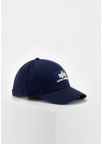 Trucker Cap Alpha Industries "Cap VLC II", Herren, Gr. onesize, blau (ultra navy), Baumwolle, Caps Trucker Cap