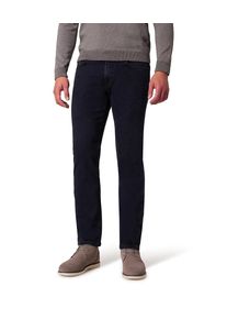 5-Pocket-Hose "RANDO", Herren, Gr. 32, L&auml;nge 34, blau (blau, schwarz stonewash), Denim/Jeans, Obermaterial: 72% Baumwolle, 26% Polyester, 2% Elasthan, Pioneer Authentic Jeans, unifarben, regular fit lang, Hosen 5-Pocket-Hose, im Five-Pocket Style