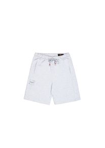 Shorts Alpha Industries "Studio Edition Shorts", Herren, Gr. XL, Normalgr&ouml;&szlig;en, grau (pastel grau melange), Obermaterial: 80% Baumwolle, 20% Polyester, Hosen Shorts