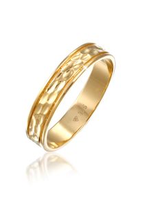 Partnerring Elli Premium "Ring Trauring Ehering Freundschaft Kunstvoll 925 Sterling Silber" Gr. 54, gold, Fingerringe, Damen, 54, Silber 925 (Sterlingsilber), Partnerring